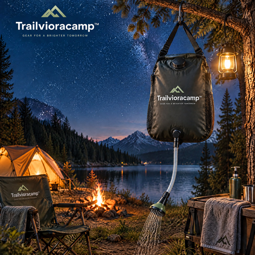 Trailvioracamp™ Portable Outdoor Shower Bag