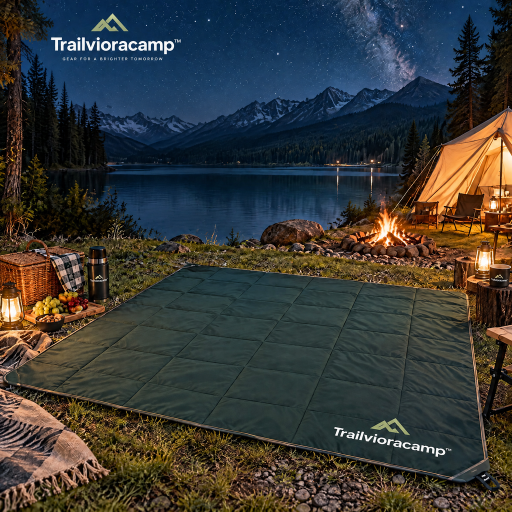 Trailvioracamp™ Outdoor Picnic Ground Mat