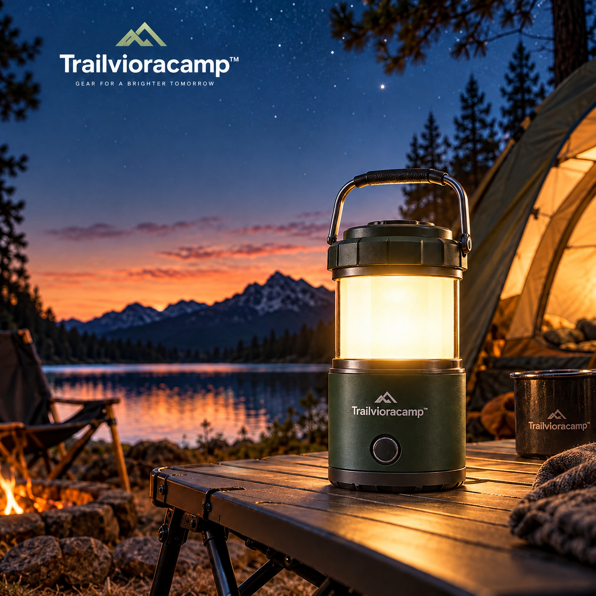 Trailvioracamp™ Portable Camping Lantern