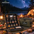 Trailvioracamp™ Camping Spice Organizer