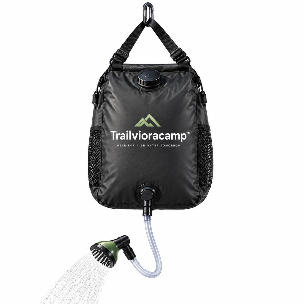 Trailvioracamp™ Portable Outdoor Shower Bag
