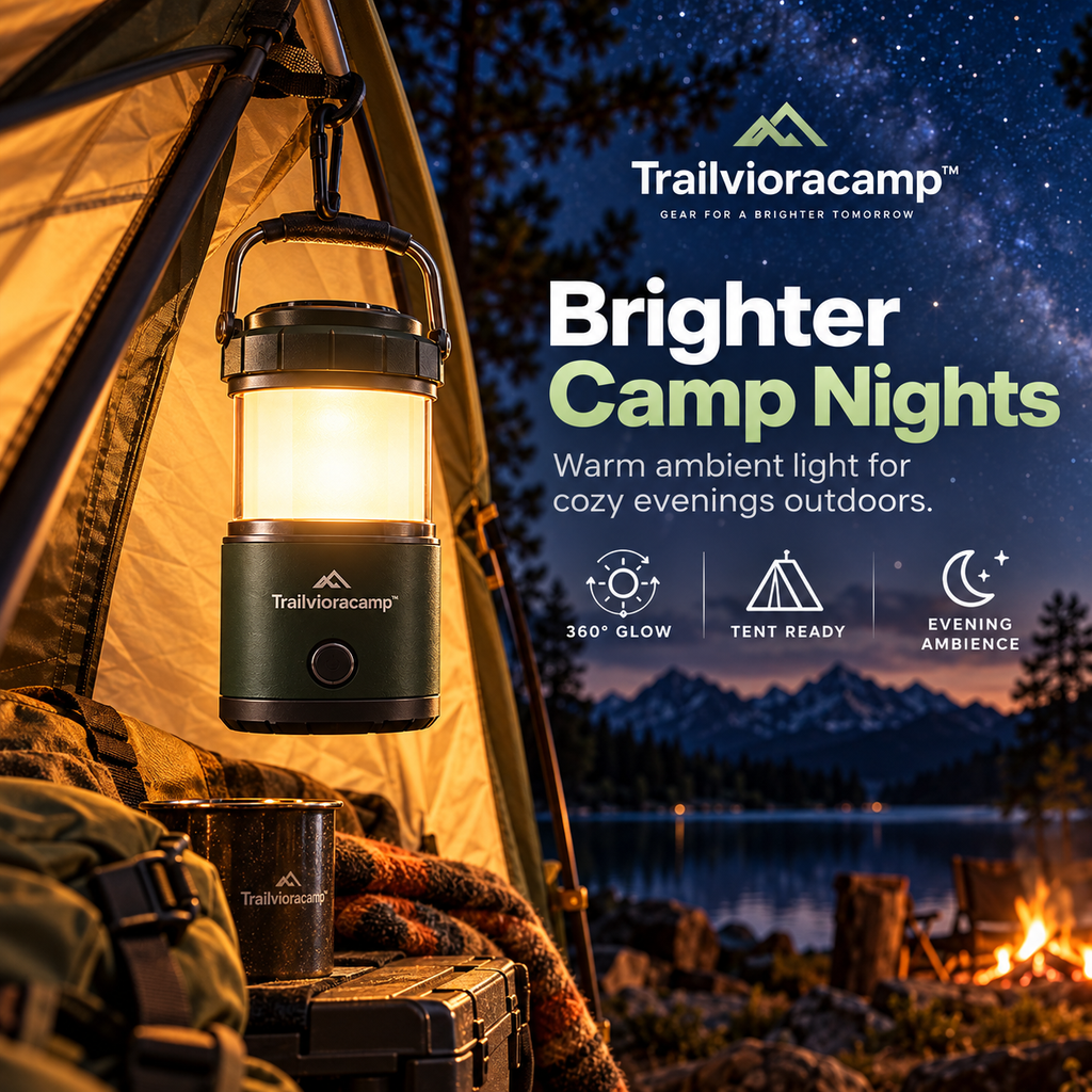 Trailvioracamp™ Portable Camping Lantern