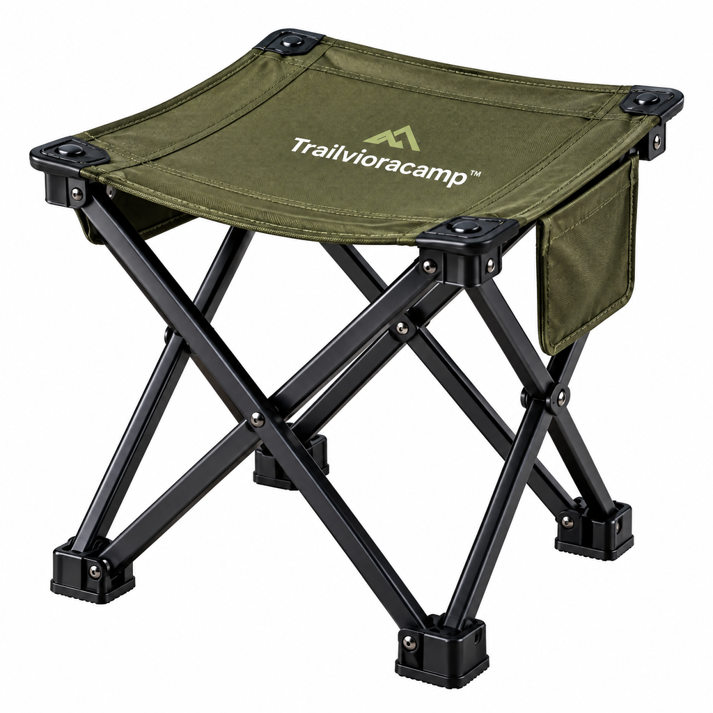 Trailvioracamp™ Foldable Camping Stool