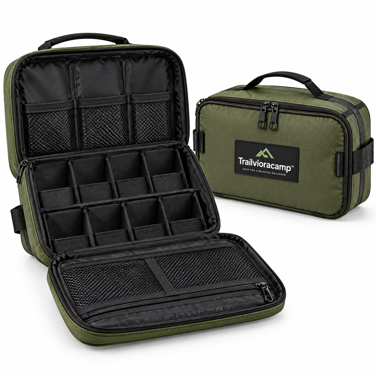 Trailvioracamp™ Camping Spice Organizer