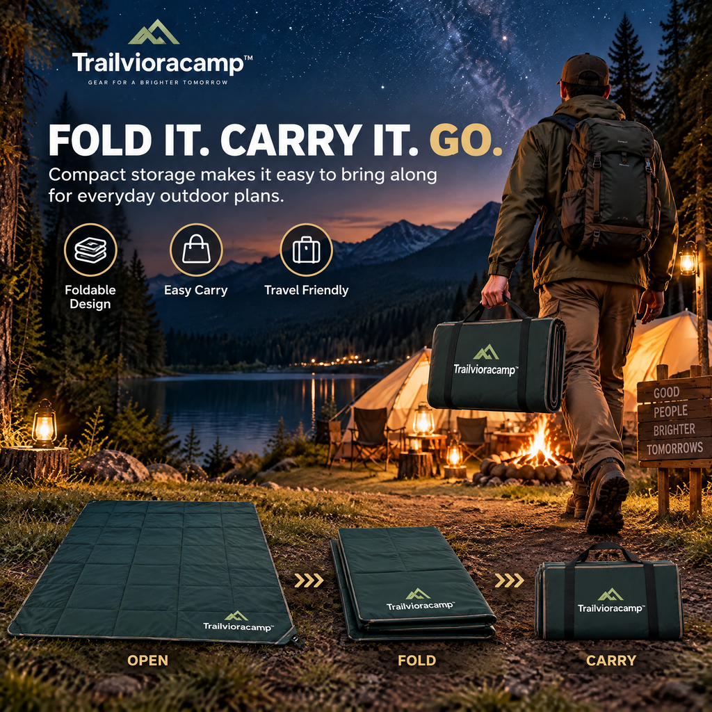 Trailvioracamp™ Outdoor Picnic Ground Mat