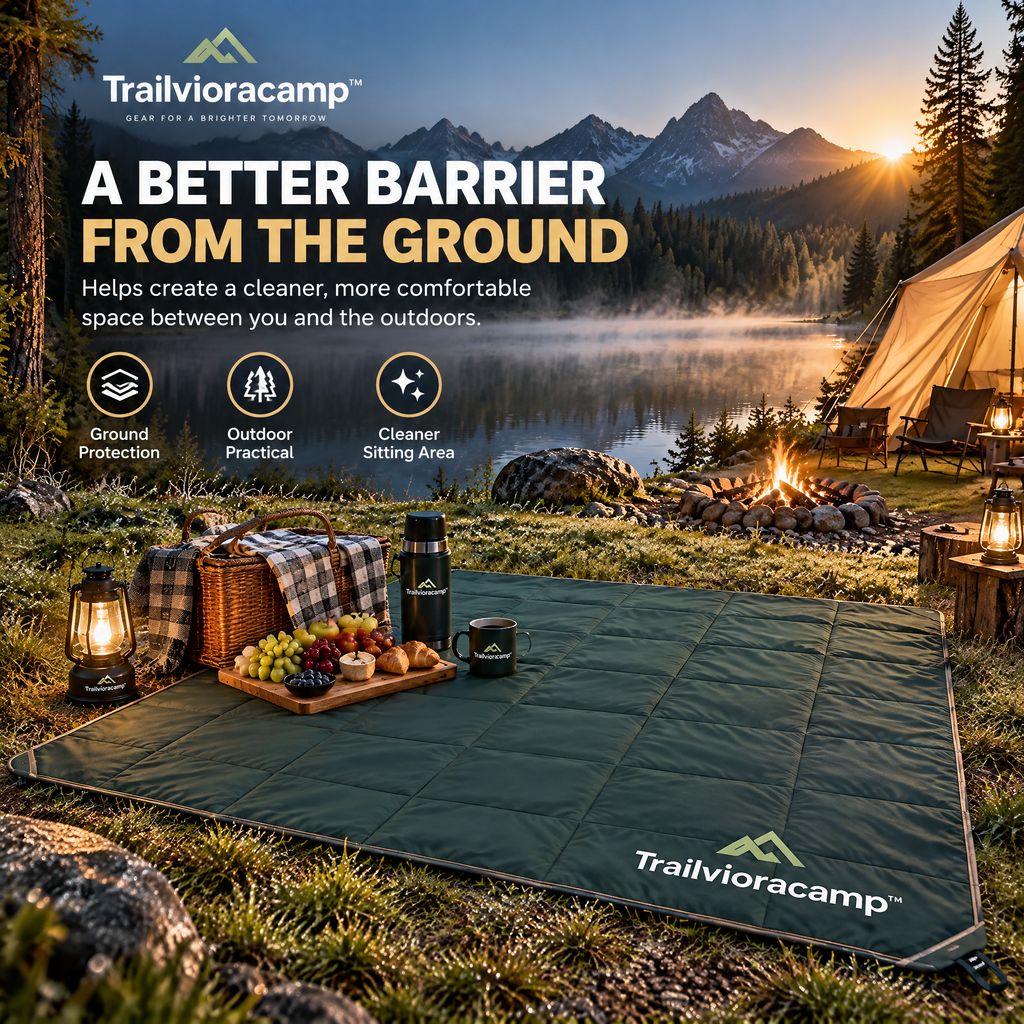 Trailvioracamp™ Outdoor Picnic Ground Mat