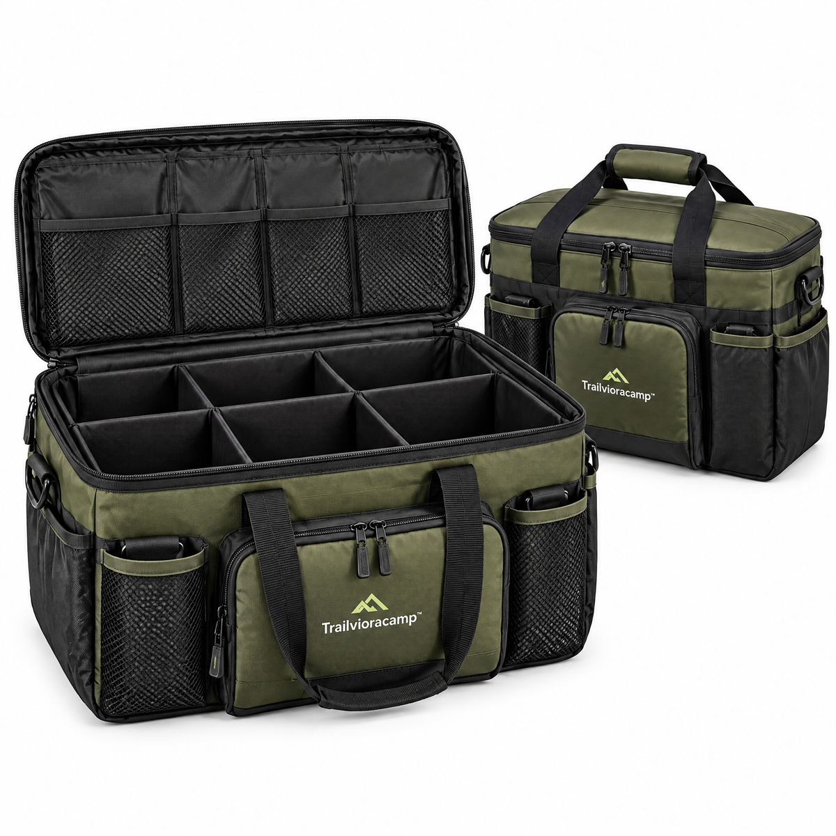 Trailvioracamp™ Camping Gear Storage Organizer
