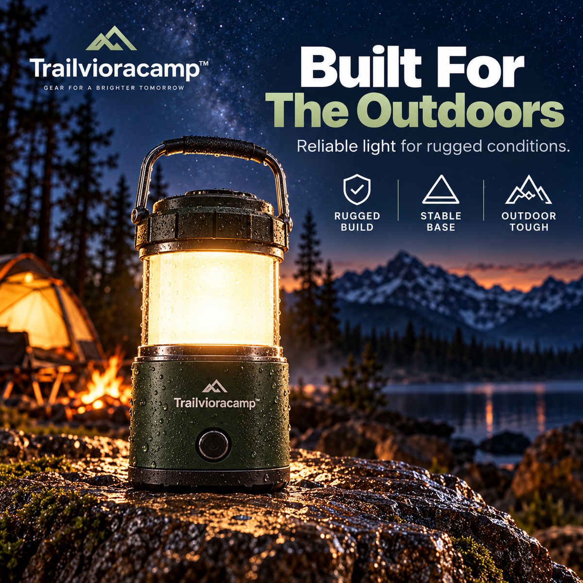 Trailvioracamp™ Portable Camping Lantern