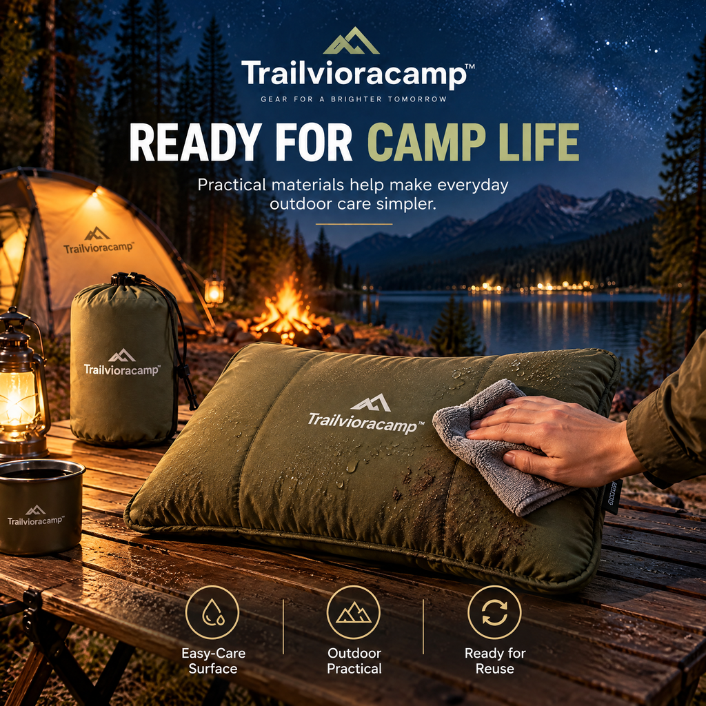 Trailvioracamp™ Portable Camping Pillow