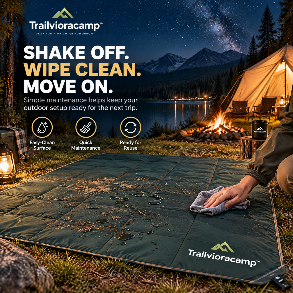 Trailvioracamp™ Outdoor Picnic Ground Mat