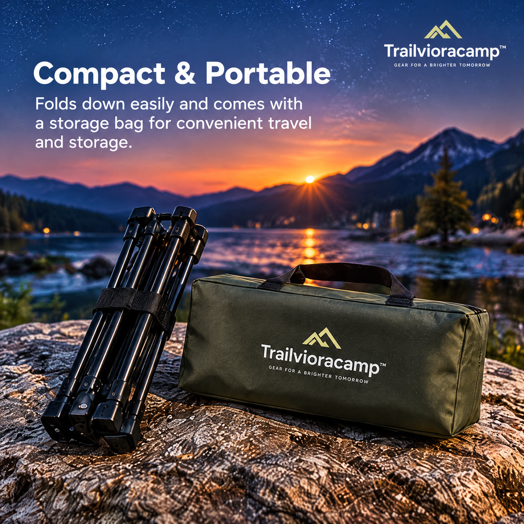 Trailvioracamp™ Camping Trash Bag Holder