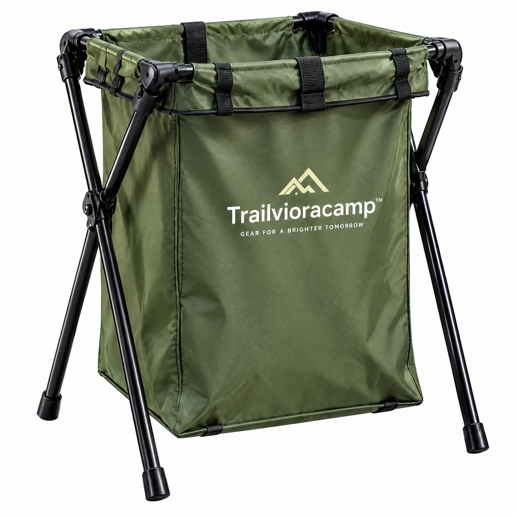 Trailvioracamp™ Camping Trash Bag Holder