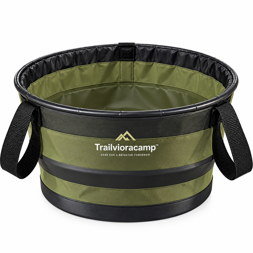 Trailvioracamp™ Portable Camping Wash Basin