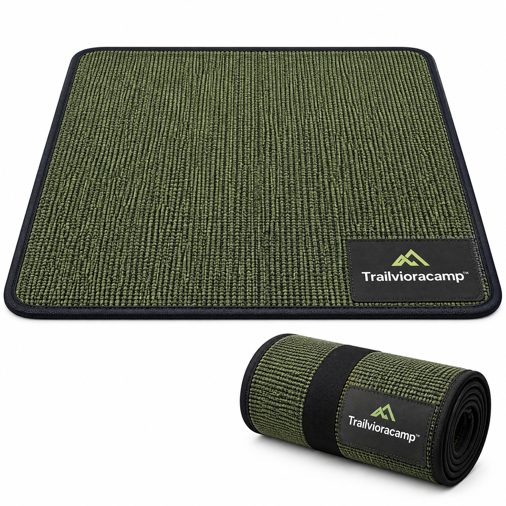 Trailvioracamp™ Outdoor Boot & Gear Mat