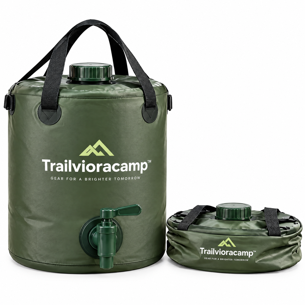 Trailvioracamp™ Collapsible Camping Water Container